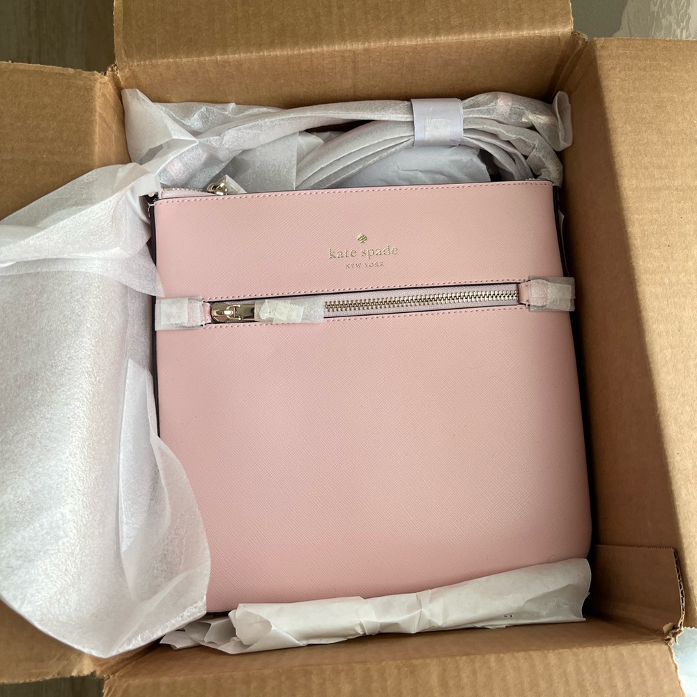 Kate Spade Pink Crossbody Bag - Picture 3 of 7